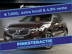 Volvo XC60 - 2.0 T8 Twin Engine AWD Inscription / Dode hoek / Stoelverwarming / Leer / Panoramadak / El
