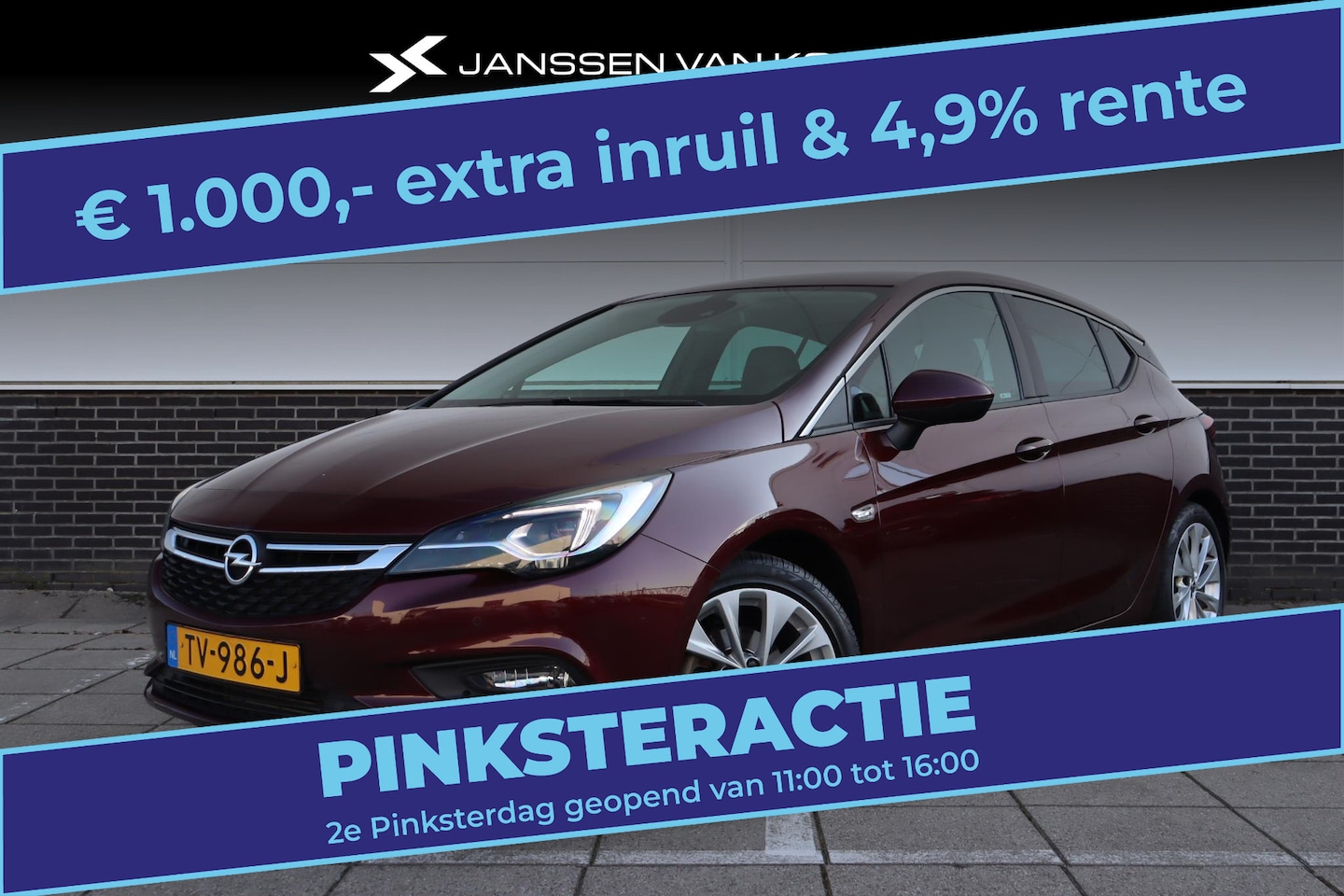 Opel Astra - 1.4 Innovation * Navi * Camera * Winter/Zomer Set * - AutoWereld.nl