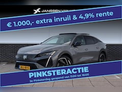 Peugeot 408 - 1.6 HYbrid 225 EAT8 GT Nappa Leder Panoramadak Night Vision 20"