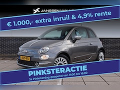 Fiat 500 - 1.0 Hybrid Dolcevita * Apple Carplay * Climate Control * Panoramadak