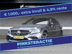 Mercedes-Benz C-klasse Estate - 300 e Business Solution AMG Limited / Pano / Stoelverwarming / Navigatie / Afn. Trekhaak