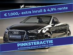 Audi A3 Cabriolet - 1.8 TFSI Ambition Pro Line S Open Days / 2x S-Line / Stoelverwarming