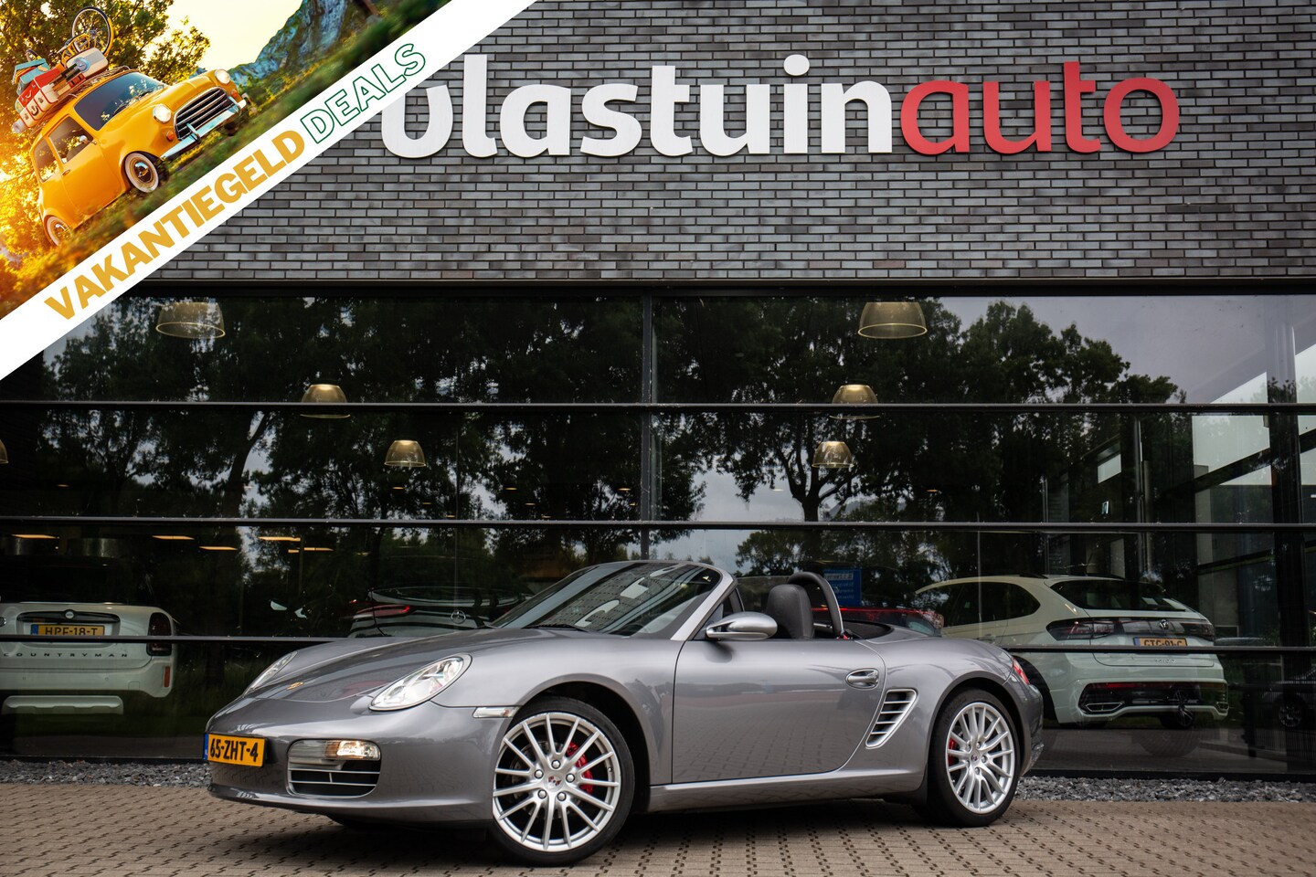 Porsche Boxster - 2.7 Tiptronic 2.7 Tiptronic , Stoelverwarming, DAB, Leder - AutoWereld.nl