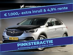 Opel Grandland X - 1.6 Turbo Hybrid4 Ultimate 300PK Stoelventilatie Lederen Bekleding