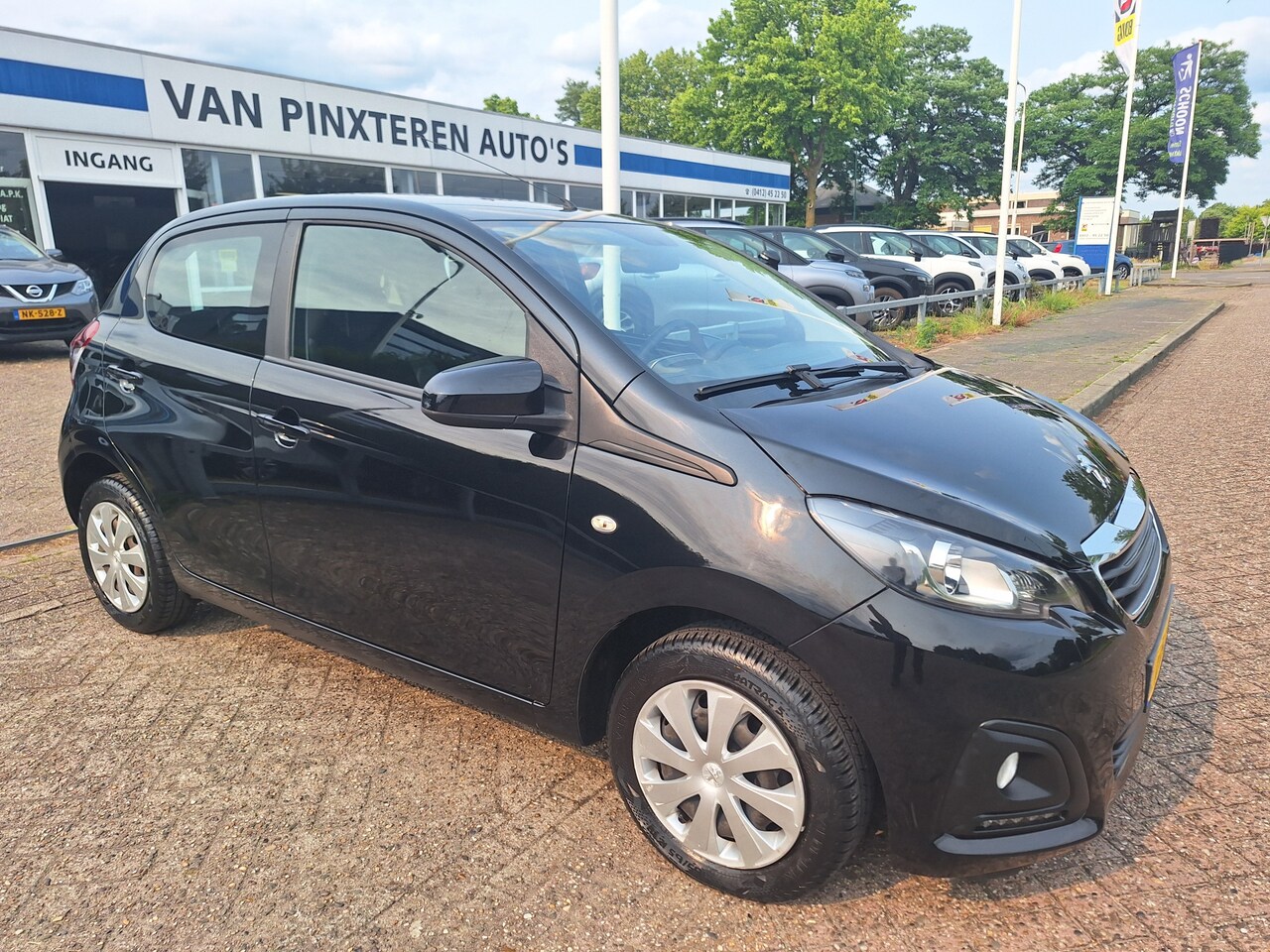 Peugeot 108 - 1.0 e-VTi Blue Lion 1.0 e-VTi Blue Lion - AutoWereld.nl