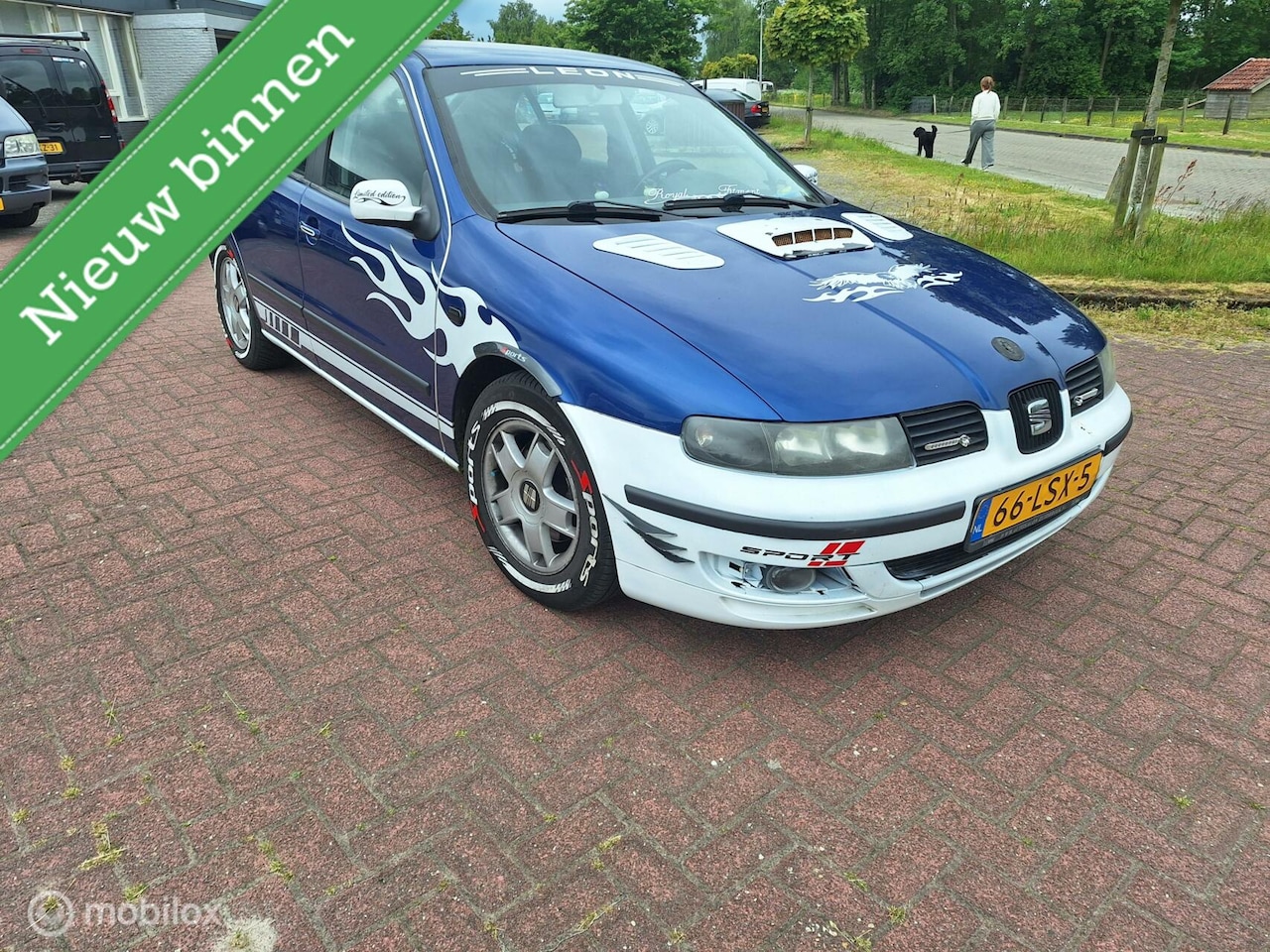 Seat Leon - 1.8-20V Sport 1.8-20V Sport - AutoWereld.nl