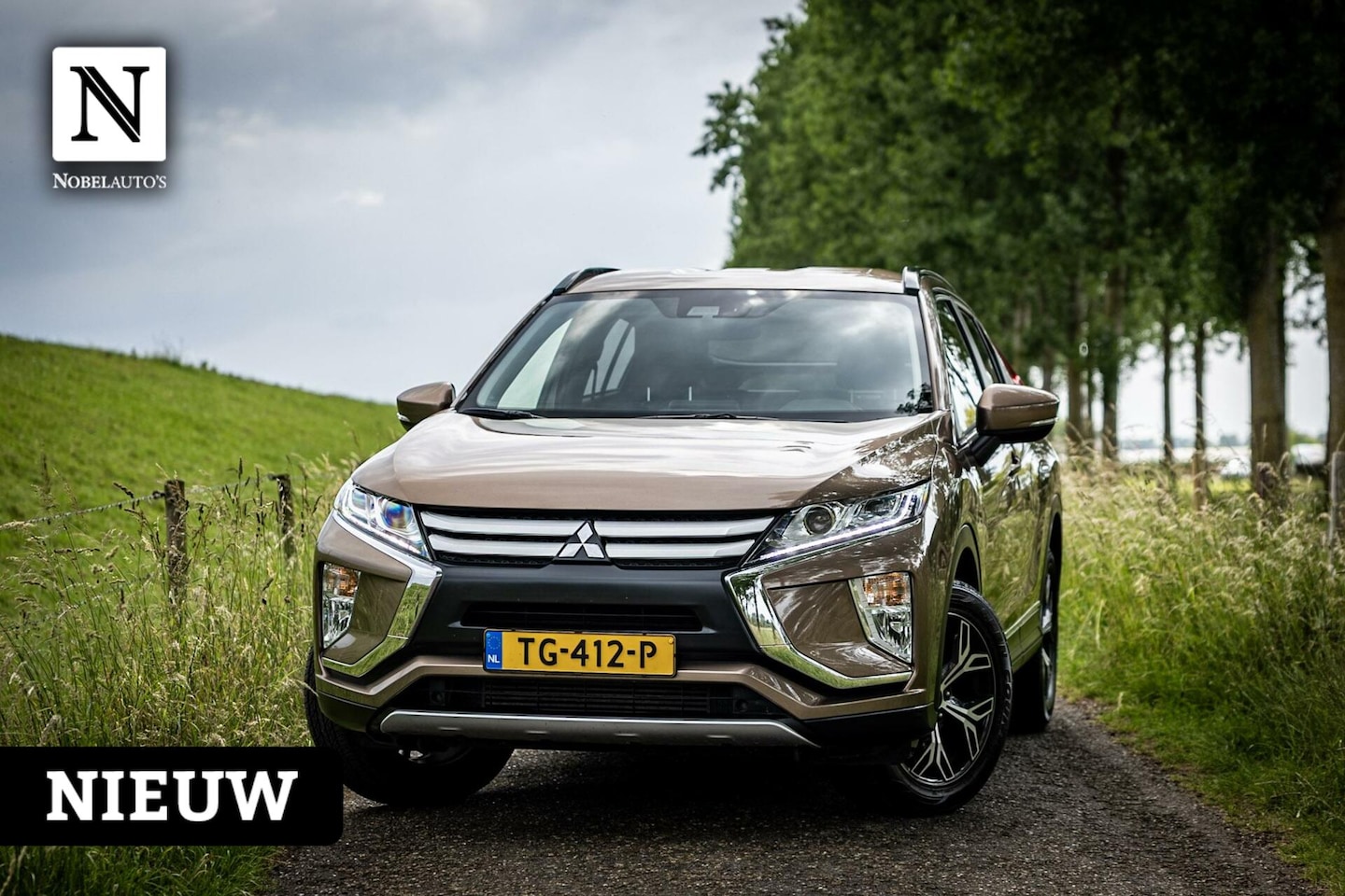 Mitsubishi Eclipse Cross - 1.5 DI-T Pure | Nap | Trekhaak - AutoWereld.nl