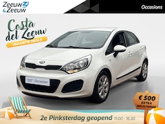 Kia Rio - 1.2 CVVT Comfort Pack | LMV | Dealer Onderhouden | Airco | Start & Stop Systeem | 12 Maand