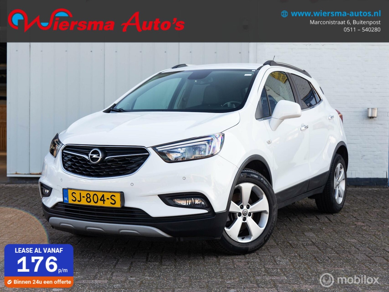 Opel Mokka X - 1.4 Turbo 4x4 Innovation|Carplay|Navi|Airco - AutoWereld.nl