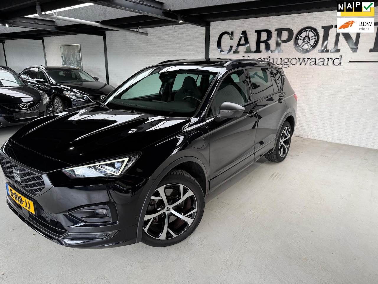 Seat Tarraco - 1.4 TSI e-Hybrid PHEV FR Business Intense 245PK Panodak Camera Vol Opties Dealer O.H - AutoWereld.nl