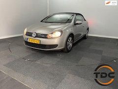 Volkswagen Golf Cabriolet - 1.2 TSI CLIMA CRUISE PDC EL-DAK