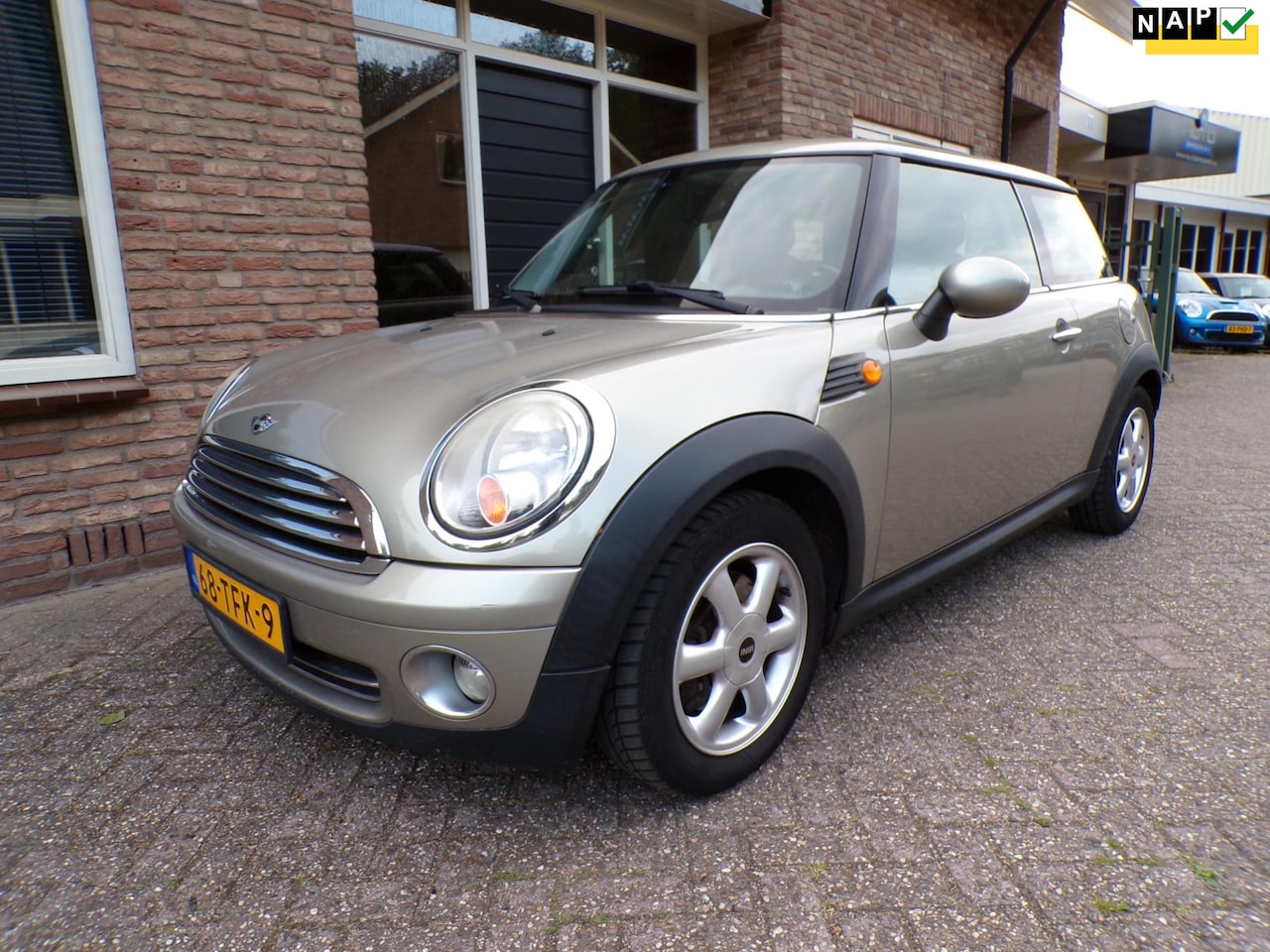 MINI Cooper - Mini 1.6 Clima - AutoWereld.nl