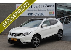Nissan Qashqai - 1.2 Connect Edition Panoramadak/Navigatie/Climate control/360° camera/Parkeersensoren rond