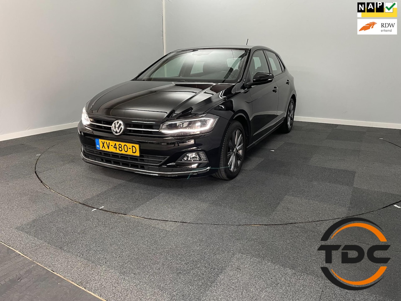 Volkswagen Polo - 1.0 TSI Highline CAMERA AD-CRUISE LMV CLIMA CARPLAY - AutoWereld.nl