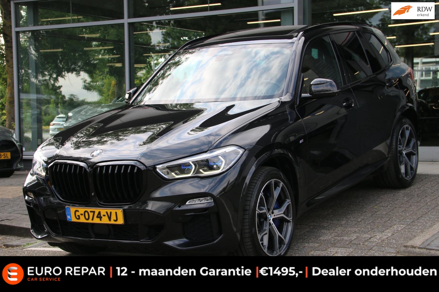 BMW X5 - XDrive40i High Executive M-PAKKET PANO VOL! - AutoWereld.nl