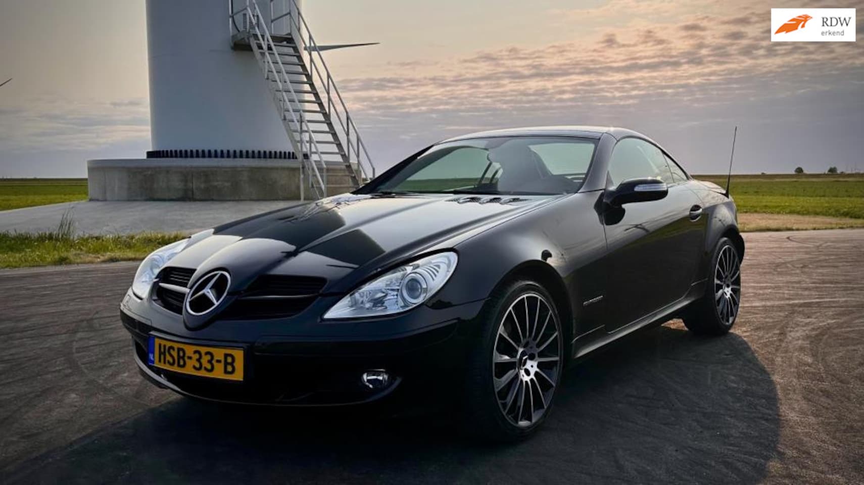 Mercedes-Benz SLK-klasse - 200 K. 200 K. - AutoWereld.nl