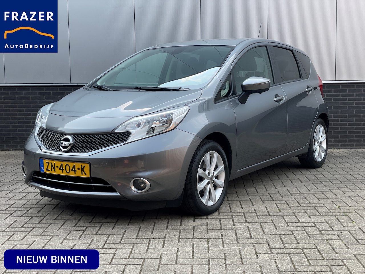 Nissan Note - 1.2 DIG-S Acenta AUTOMAAT RIJKLAAR - AutoWereld.nl