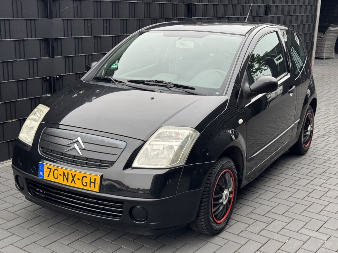 Citroën C2 - 1.1i Séduction 1.1i Séduction - AutoWereld.nl