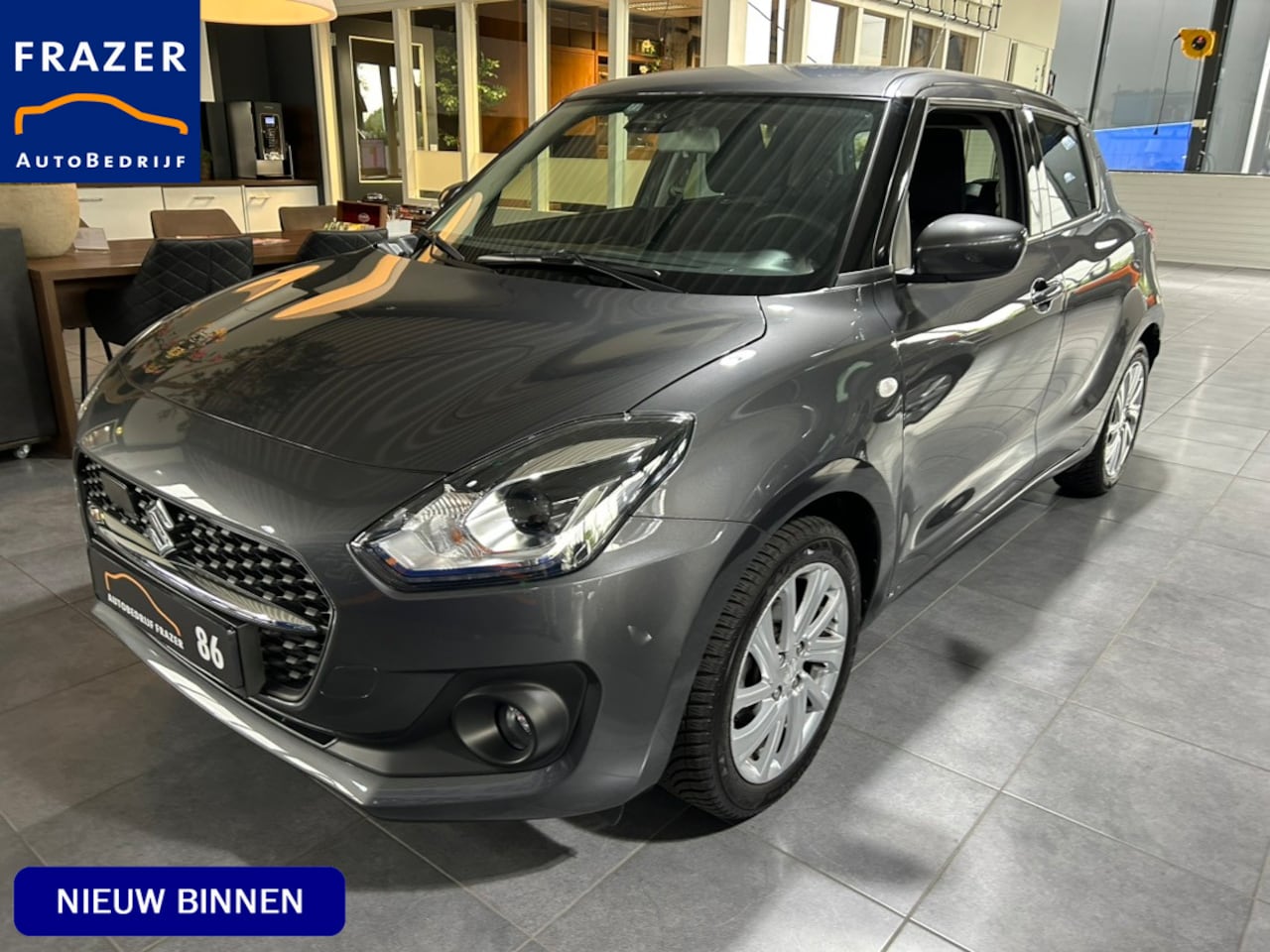 Suzuki Swift - 1.2 Style Smart Hybrid AUTOMAAT RIJKLAAR - AutoWereld.nl