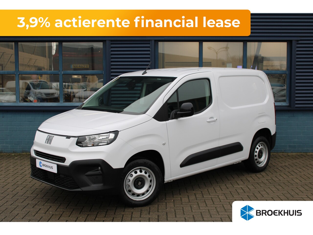 Fiat Doblò - Dobló 1.5D 130 PK Automaat | CLIMATE CONTROLE | NAVI BY APP | 18X UIT VOORRAAD LEVERBAAR! - AutoWereld.nl