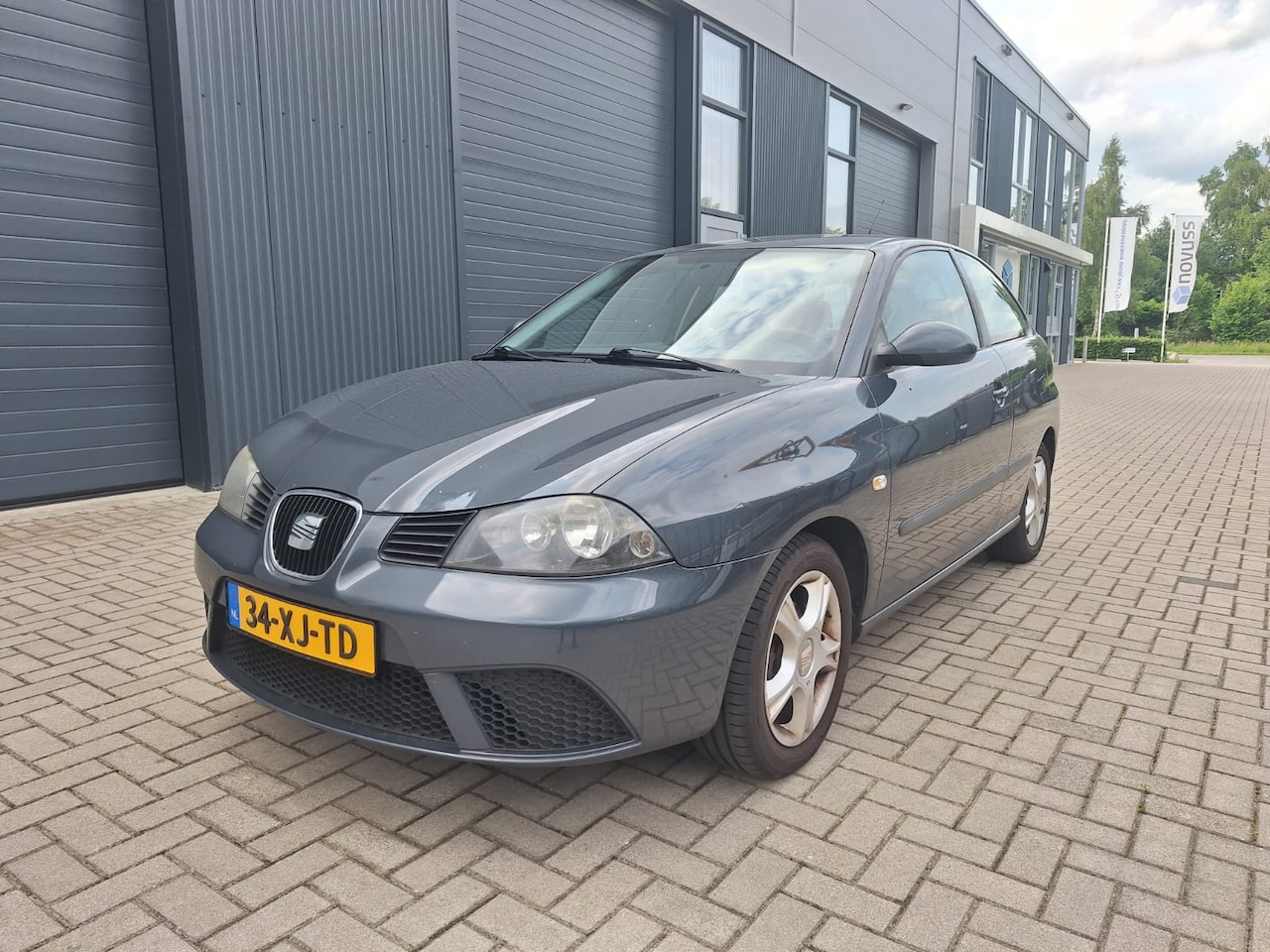 Seat Ibiza - 1.4-16V Trendstyle Airco - AutoWereld.nl