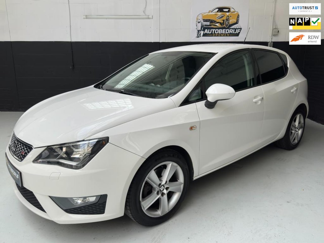Seat Ibiza - 1.2 TSI FR | CRUISE | STOELVERW. | PARKEERSENSOR - AutoWereld.nl