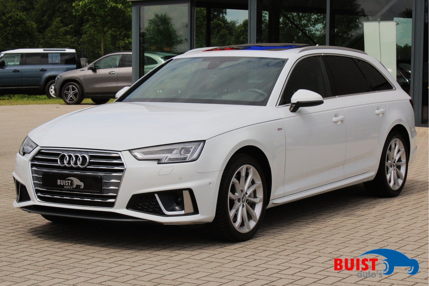 Audi A4 Avant - 45 TFSI 245pk S-Line Edition PANO ACC LEER LED VIRTUAL HUD 80613KM! - AutoWereld.nl