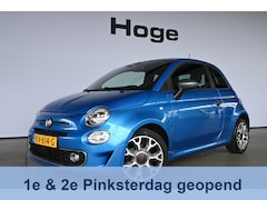 Fiat 500 - 0.9 TwinAir Turbo Sport Airco Navigatie LED Goed Onderhouden Inruil Mogelijk