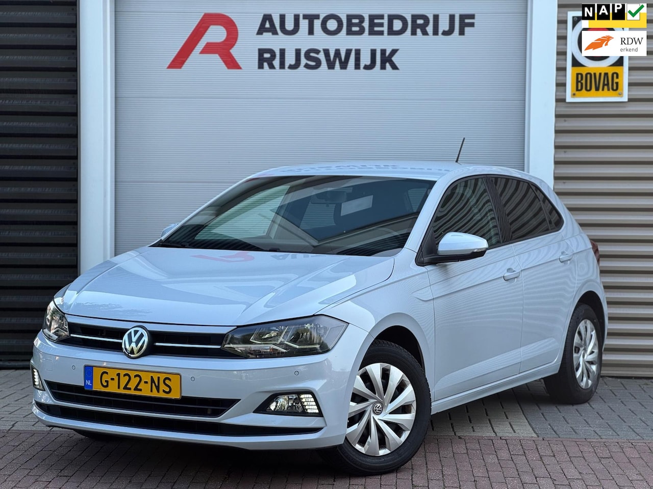 Volkswagen Polo - 1.0 TSI Comfortline AppleCarPlay/Acc/Navi - AutoWereld.nl