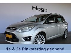 Ford Grand C-Max - 1.0 Edition Plus Clima Navigatie Trekhaak Goed Onderhouden Inruil Mogelijk