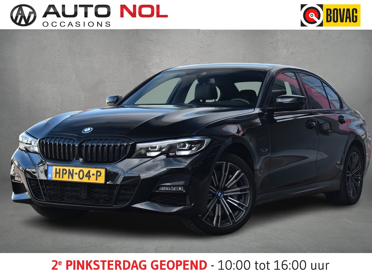 BMW 3-serie - 330e High Executive | M-Sport | Shadow Line | Half Leer | Virtual - AutoWereld.nl