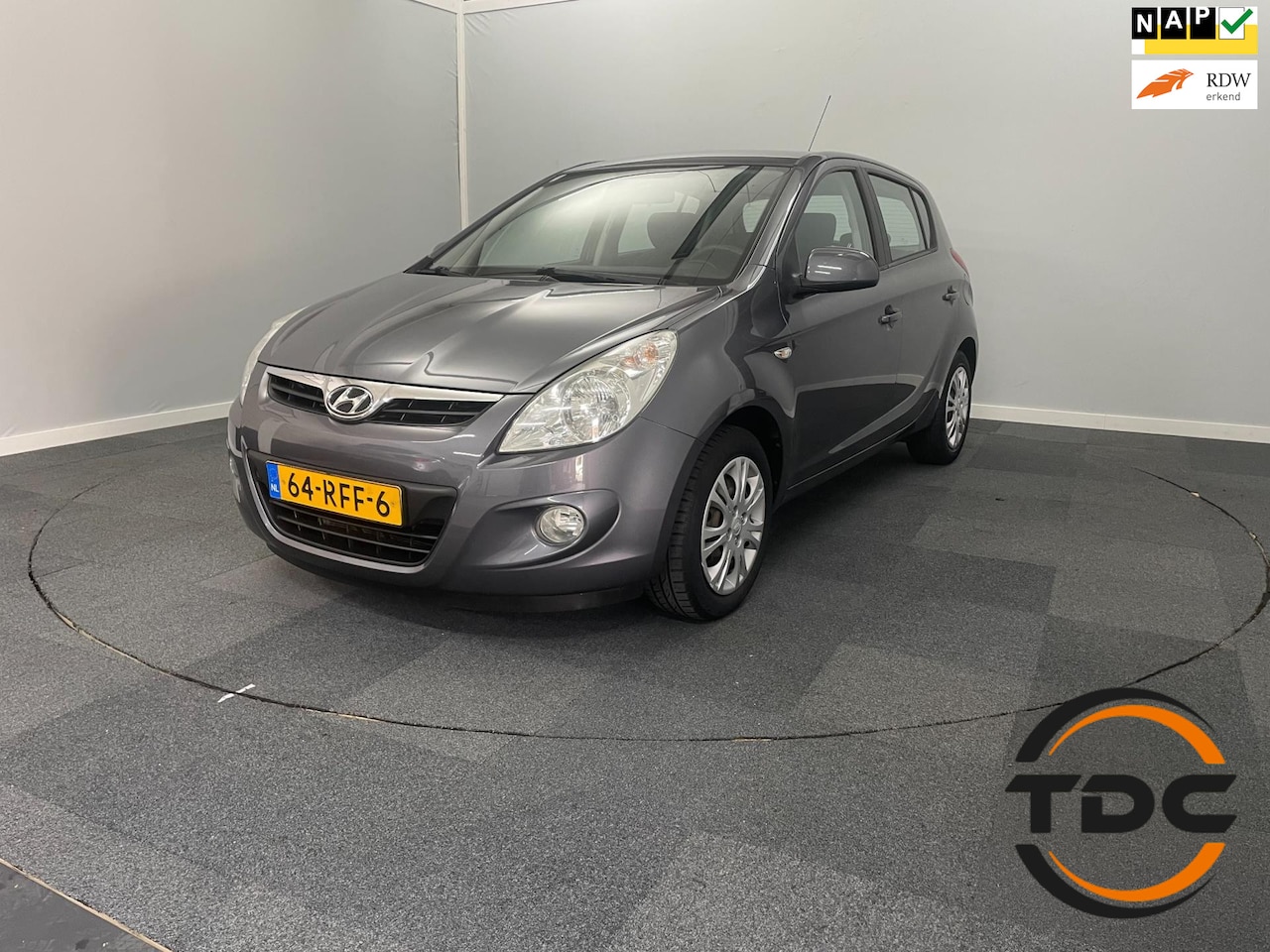 Hyundai i20 - 1.2i i-Motion AIRCO 5-Deurs NWE APK - AutoWereld.nl
