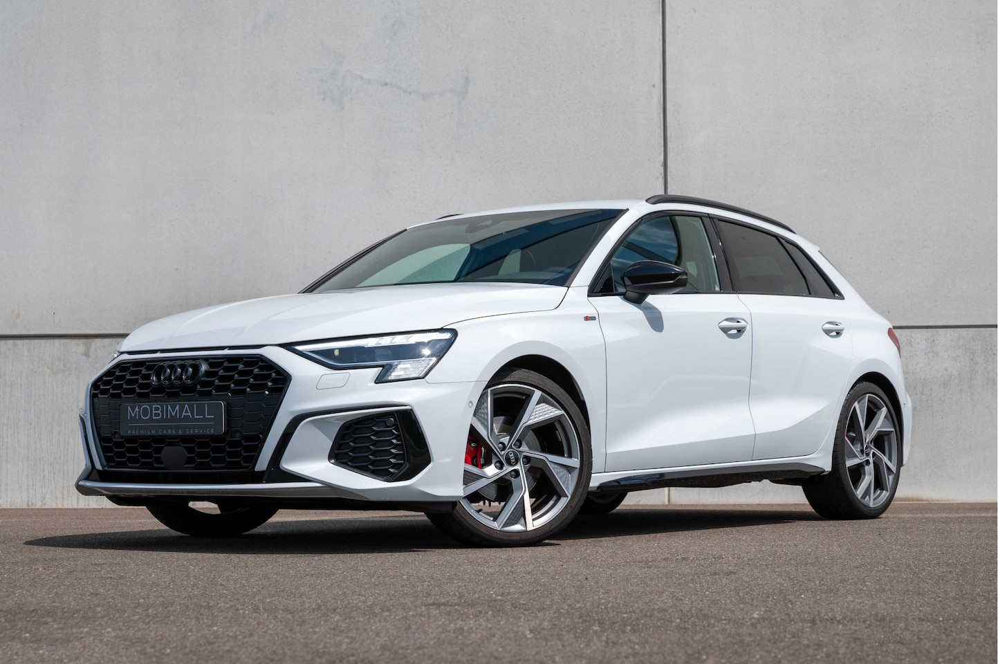 Audi A3 Sportback - 35 TFSI S Line 2 x S-Line | Leer | 19" LMV | B&O - AutoWereld.nl