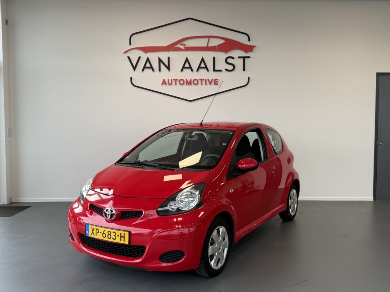 Toyota Aygo - 1.0-12V Cool 1.0-12V Cool - AutoWereld.nl