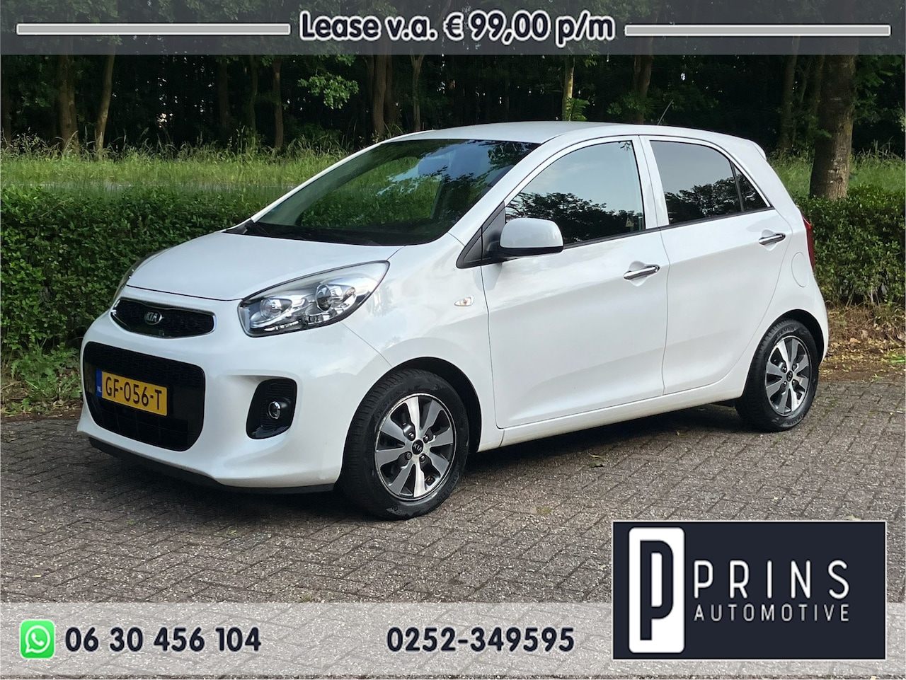 Kia Picanto - 1.0|CVVT|First Edition|Led|Clima|CC|LMV - AutoWereld.nl