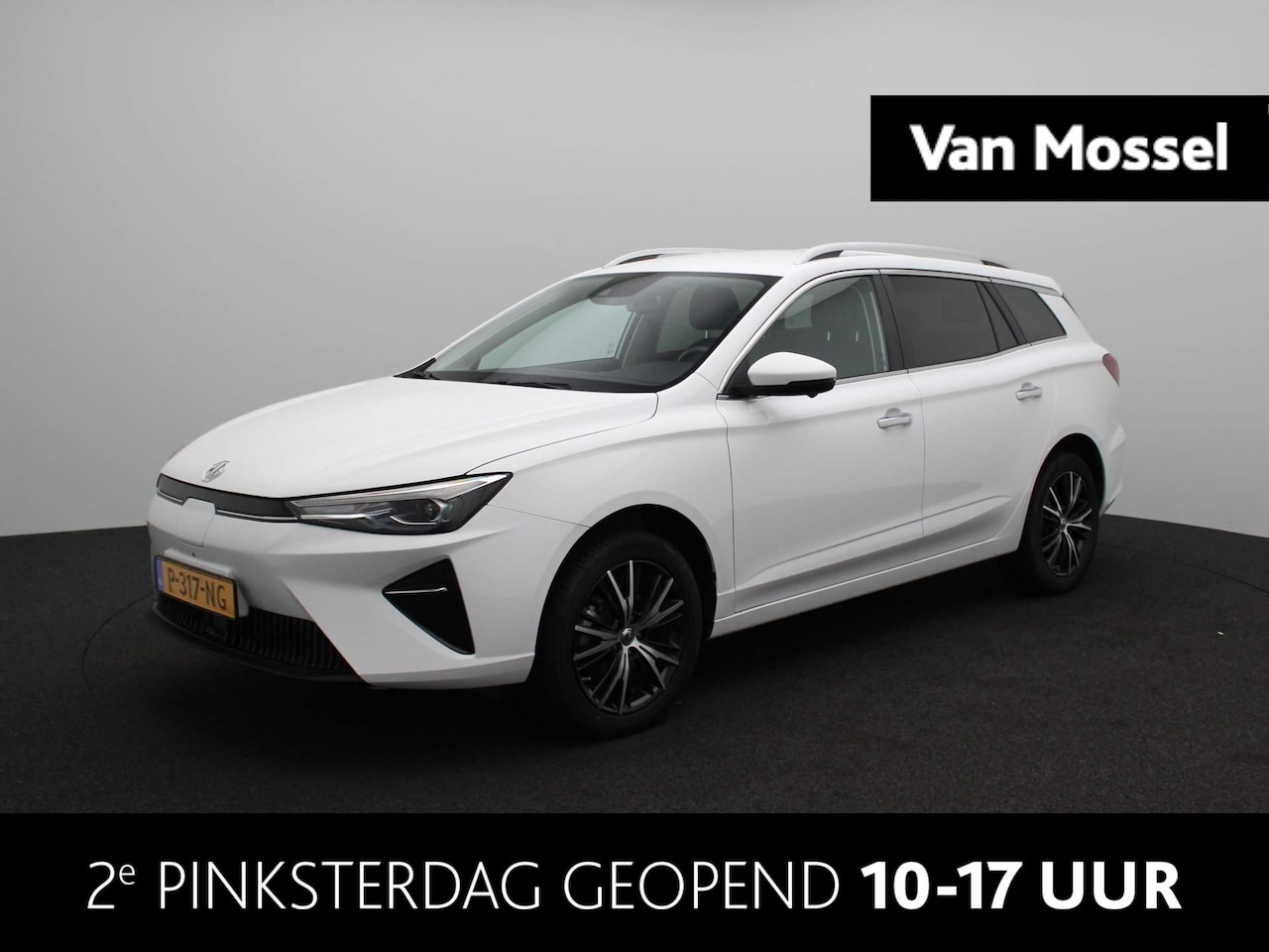 MG MG5 Electric - Standard Range Luxury 50 kWh | Leder | Navi | 360 Camera | Apple CarPlay | Adaptive Cruise - AutoWereld.nl