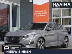 Peugeot 308 - 1.2 Hybrid 136 e-DCS6 GT | Nieuwe auto | Automaat | Keyless entry & start | Led verlichtin