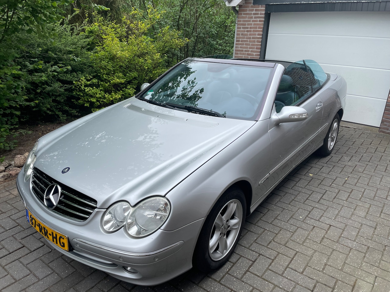 Mercedes-Benz CLK-klasse Cabrio - 240 Avantgarde - AutoWereld.nl