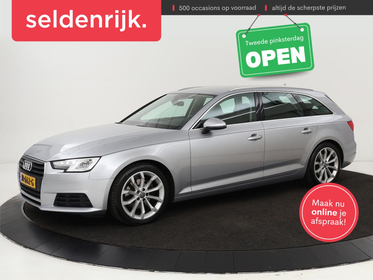 Audi A4 - 2.0 TDI Pro Line | Trekhaak | Navigatie | Xenon | Climate control | Parkeerhulp | Cruise c - AutoWereld.nl