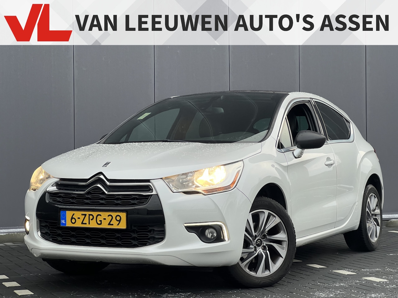 Citroën DS4 - 1.6 VTi So Chic | APK 27-03-2026 | Massage | NAP | Trekhaak - AutoWereld.nl