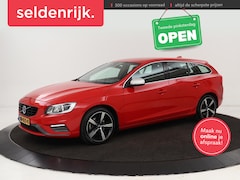 Volvo V60 - 2.0 T4 Sport | Stoelverwarming | Trekhaak | Xenon | Navigatie | Leder/Alcantara | PDC | Cl