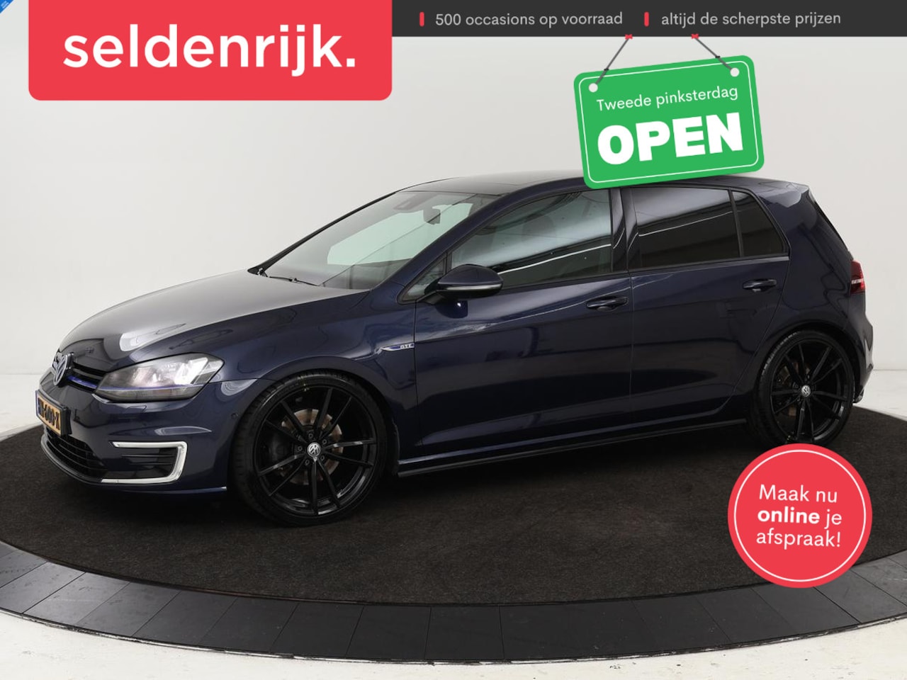 Volkswagen Golf - 1.4 TSI GTE | Panoramadak | Stoelverwarming | Adaptive cruise | Camera | Trekhaak | Carpla - AutoWereld.nl