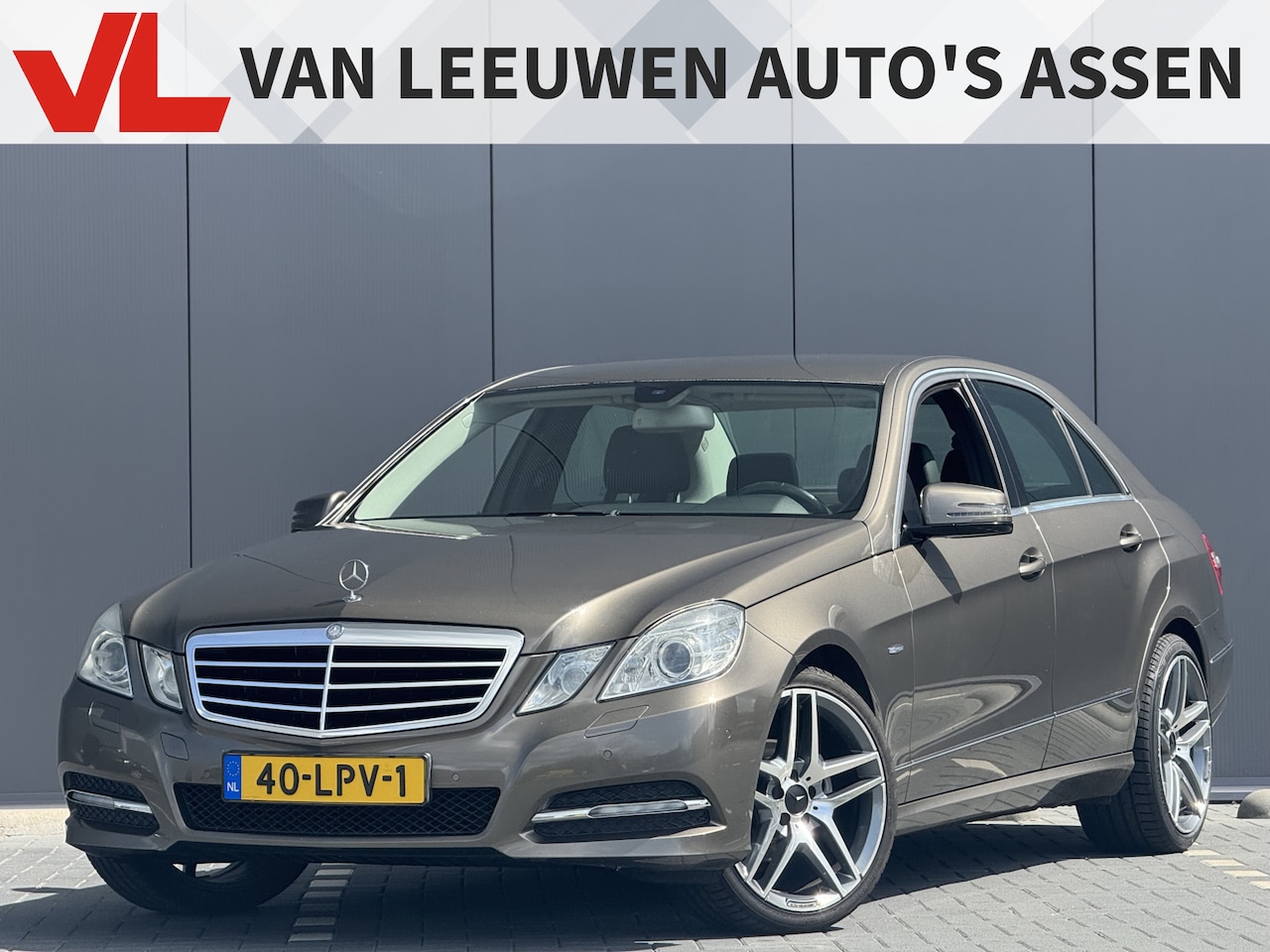 Mercedes-Benz E-klasse - 200 CGI Business Class Avantgarde | Automaat | APK 22-05-2026 | Parkeer sensoren - AutoWereld.nl