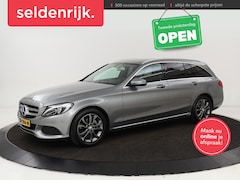 Mercedes-Benz C-klasse - 180 Avantgarde | Stoelverwarming | Trekhaak | Navigatie | Full LED | Park Assist | Climate