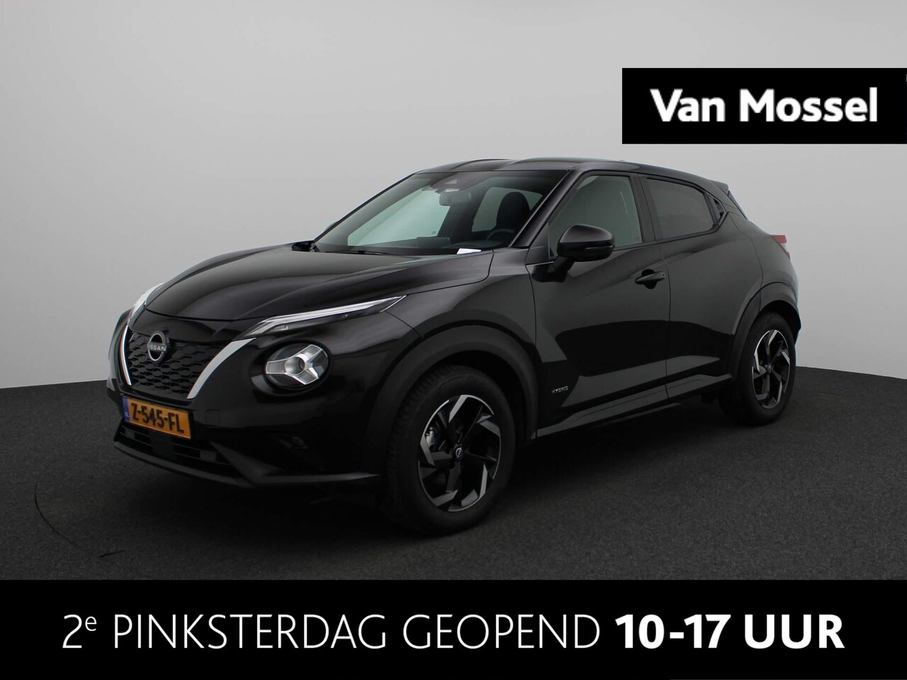 Nissan Juke - 1.6 Hybrid N-Connecta | Navi | ECC | PDC | LMV | LED | Cam | - AutoWereld.nl