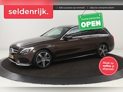 Mercedes-Benz C-klasse - 220 CDI AMG | Adaptive cruise | Leder | Stoelverwarming | Camera | Full LED | Navigatie |