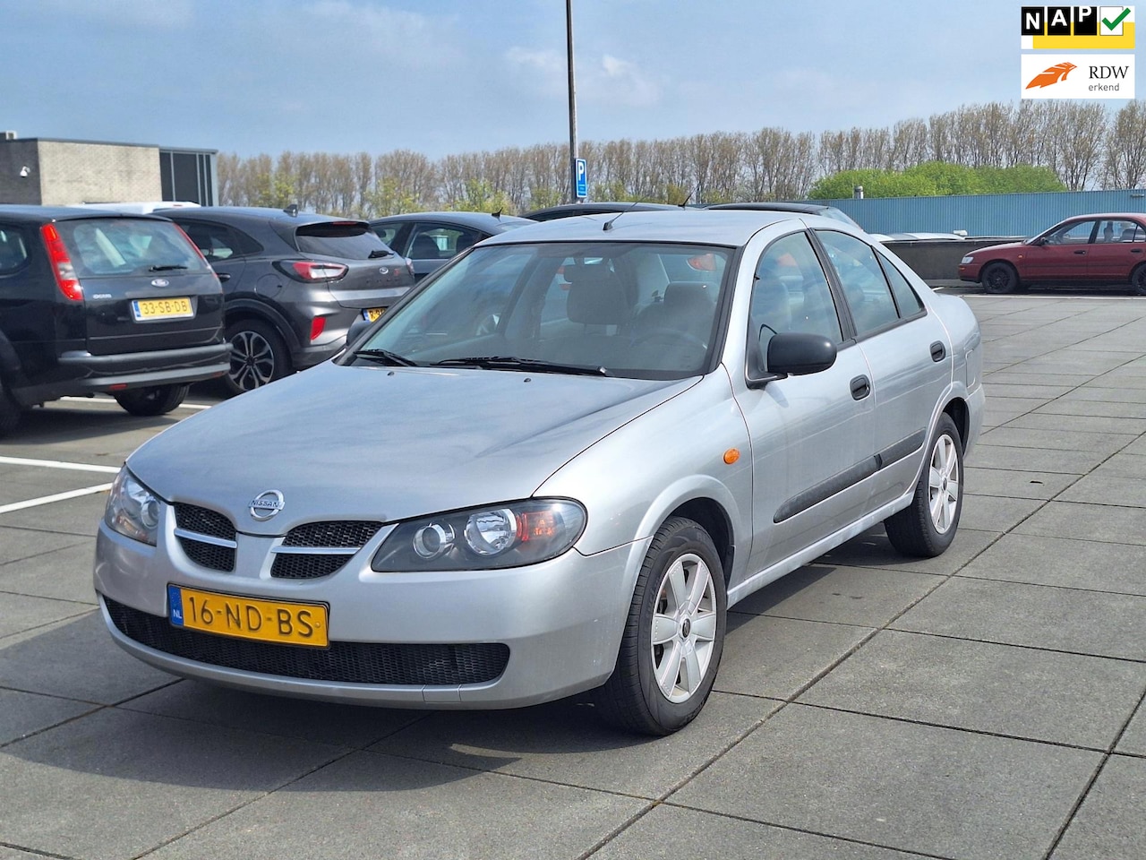 Nissan Almera - €2450,- Apk 2025 Airco Nappas Sedan - AutoWereld.nl