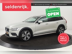 Volvo V60 Cross Country - 2.0 B5 AWD Pro | Panoramadak | Leder | Stoel & stuurverwarming | Adaptive cruise | Memory