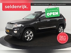 Jeep Grand Cherokee - 3.0 CRD Overland Summit | Panoramadak | Stoelventilatie | Leder | Adaptive cruise | Trekha
