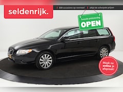 Volvo V70 - 1.6 T4 Limited Edition | Export Only | Trekhaak | Leder | Stoelverwarming | Navigatie | Bl
